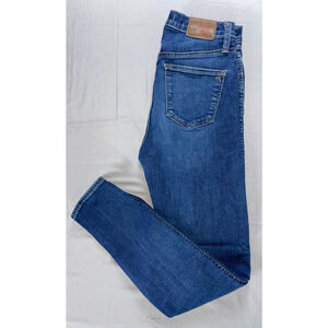 Madewell 10" High Rise Skinny Lightweight Stretch Denim Jeans Women's Size 27
